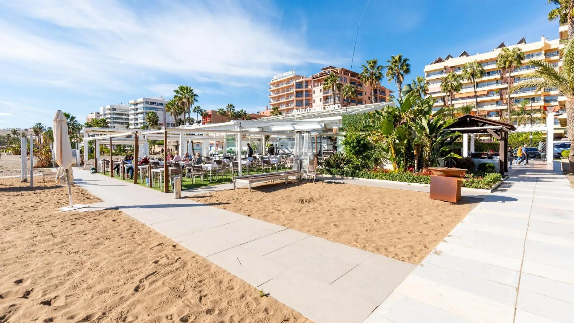Carihuela II - 2 Bedroom Sea View Apartment Near The Beach Torremolinos 0*,  Spain